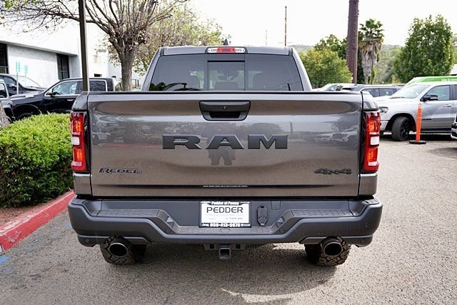 New 2026 Granite Crystal Metallic Clear-Coat Exterior Paint RAM Rebel image 10