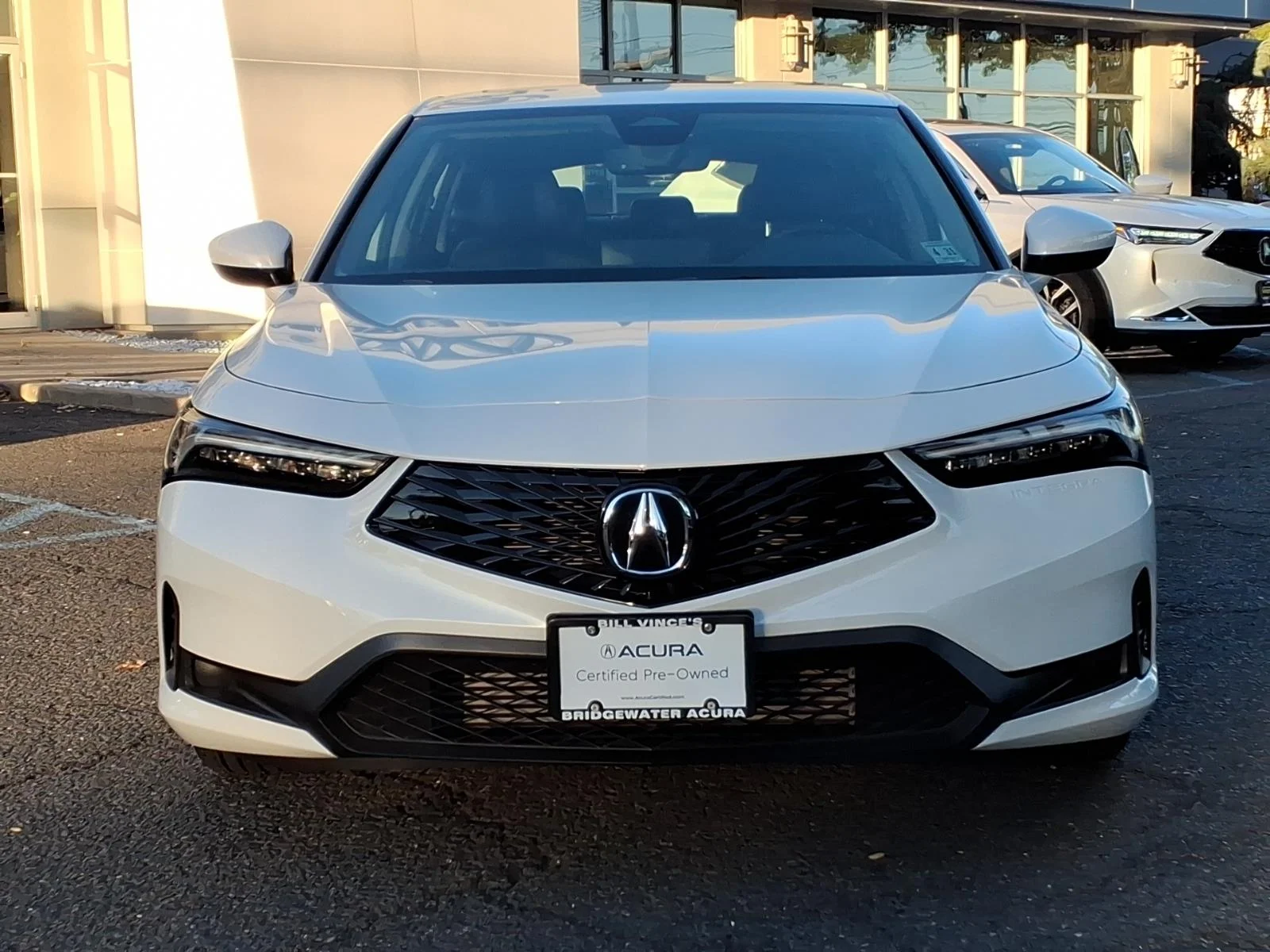 Used 2025 Platinum White Pearl Acura INTEGRA image 2