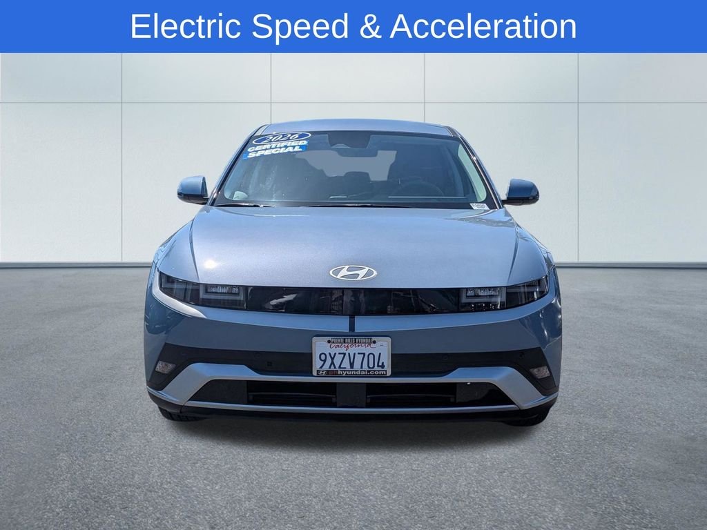 Certified 2026 Hyundai IONIQ 5 SEL with VIN 7YAKN4DA1TY048545 for sale in City of Industry, CA
