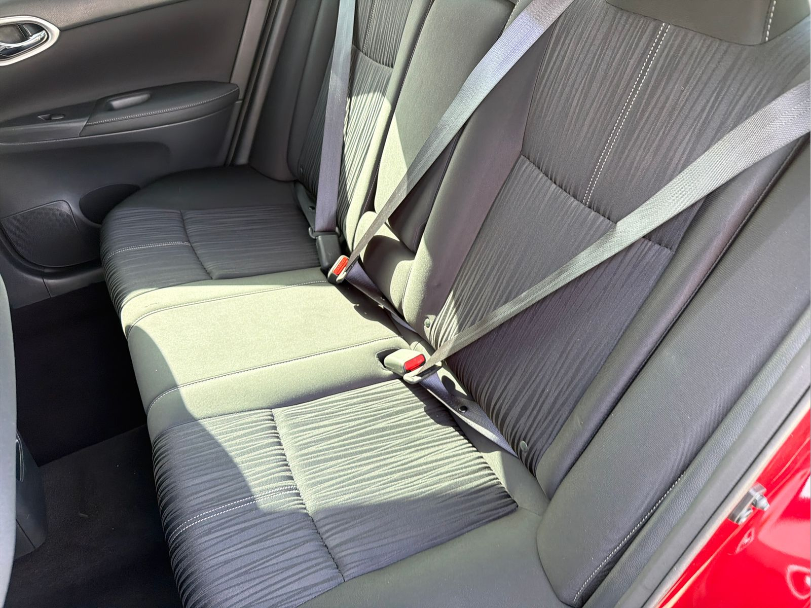 Used 2017 Red Nissan SV image 33