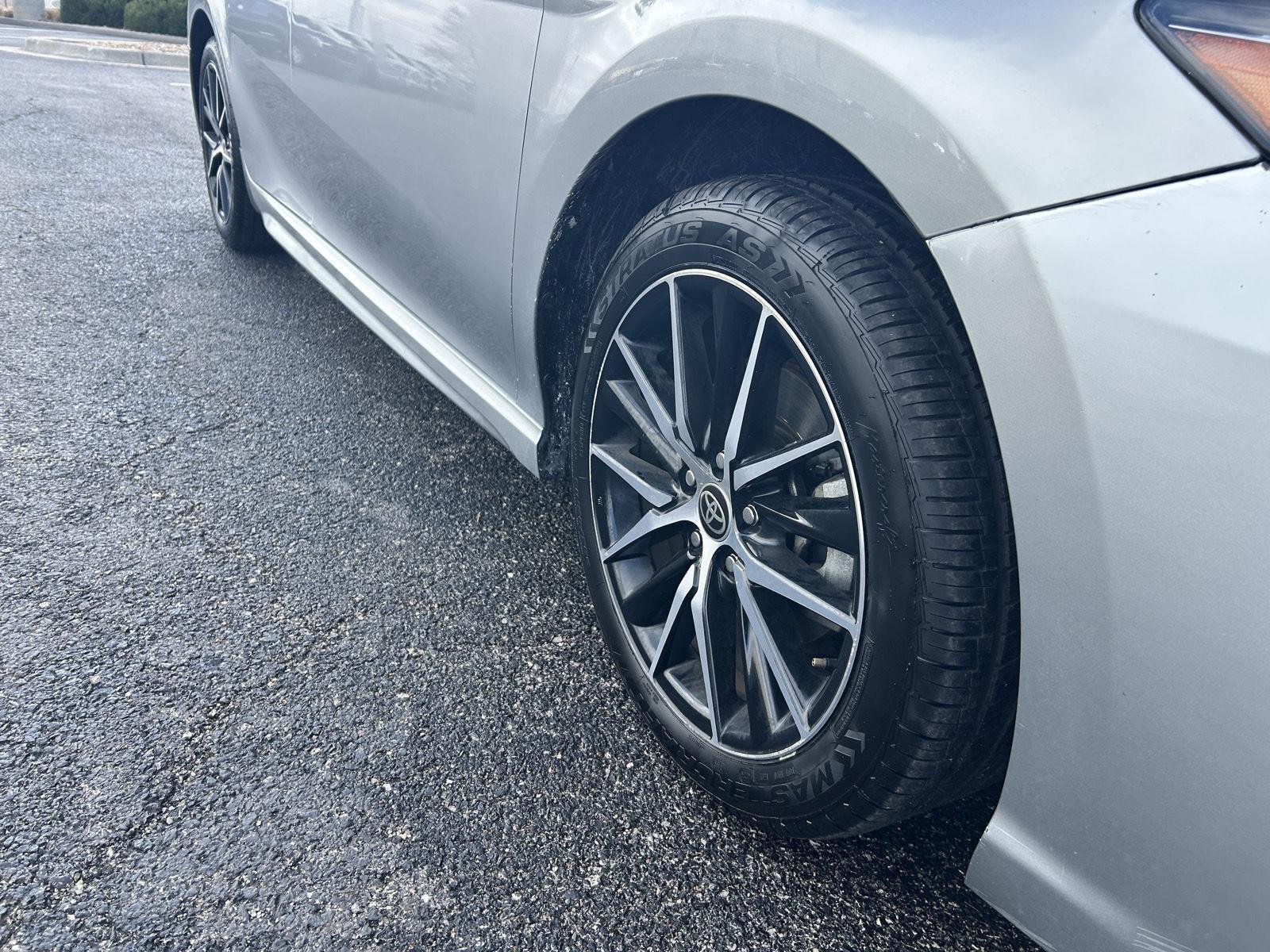 Certified 2022 Toyota Camry SE with VIN 4T1G11AKXNU714375 for sale in Kansas City