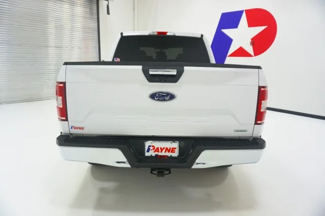 Used 2020 Oxford White Ford LARIAT image 8