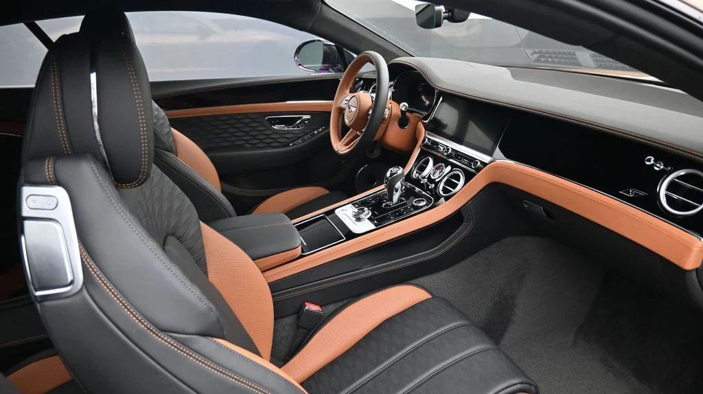 New 2026 Red Bentley  image 2