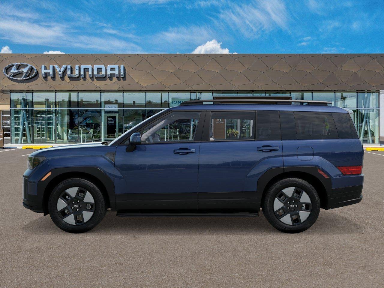 New 2026 Blue Hyundai SEL image 3