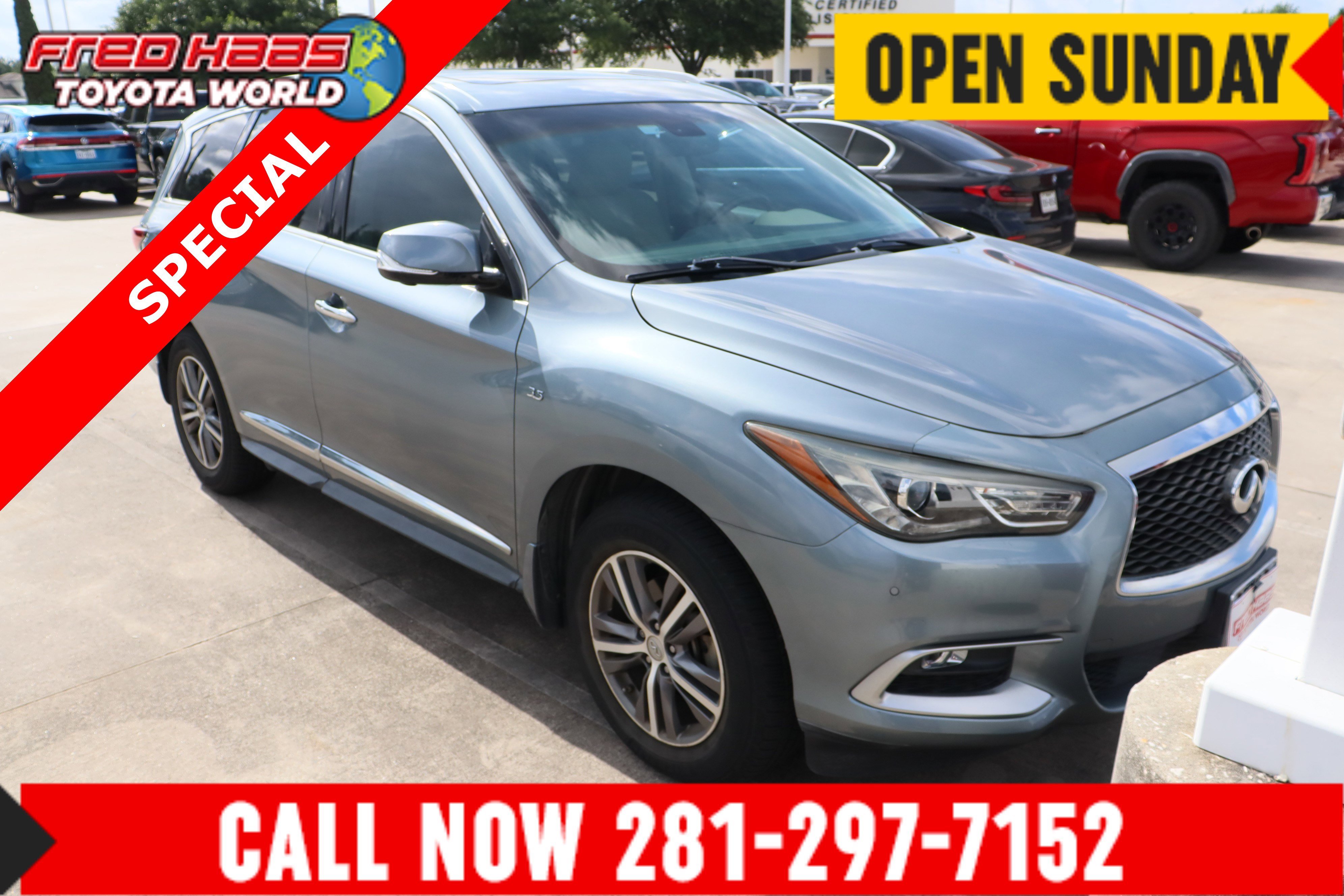2016 INFINITI QX60 3.5's photo