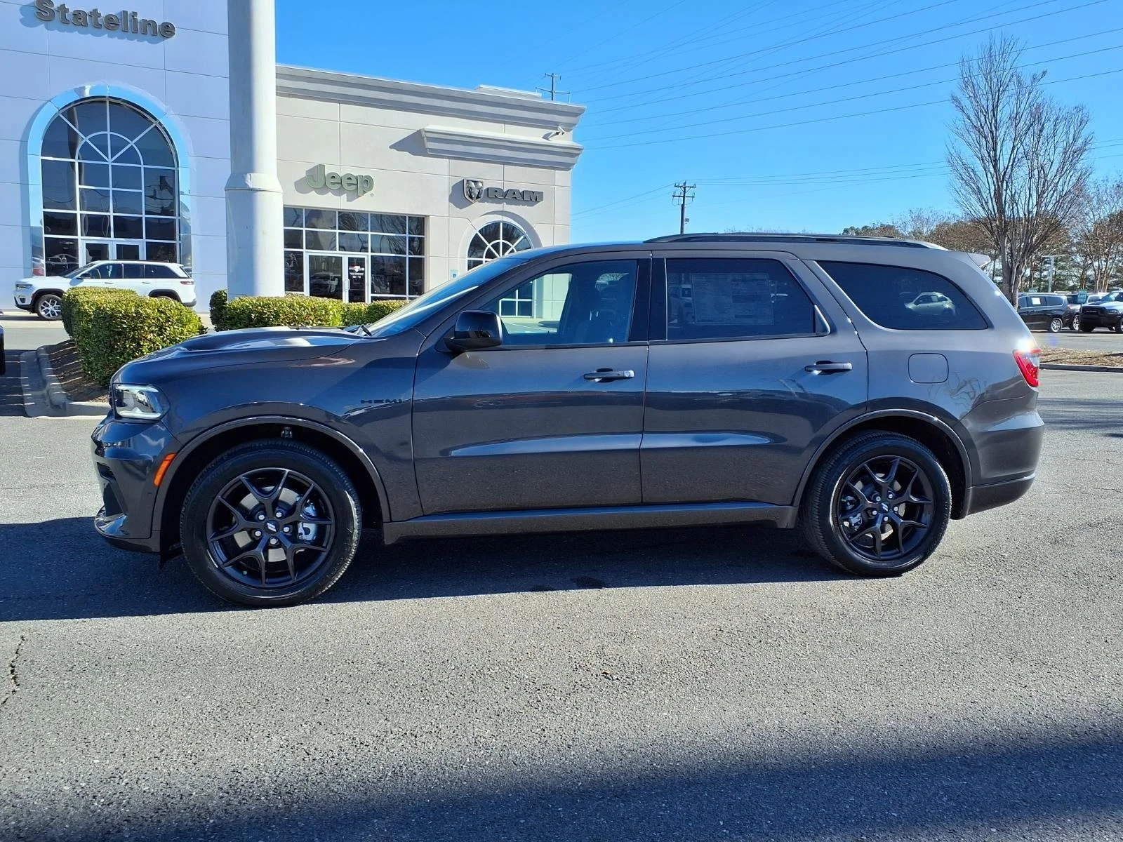 New 2026 Vapor Gray Exterior Paint Dodge GT HEMI V8 image 3