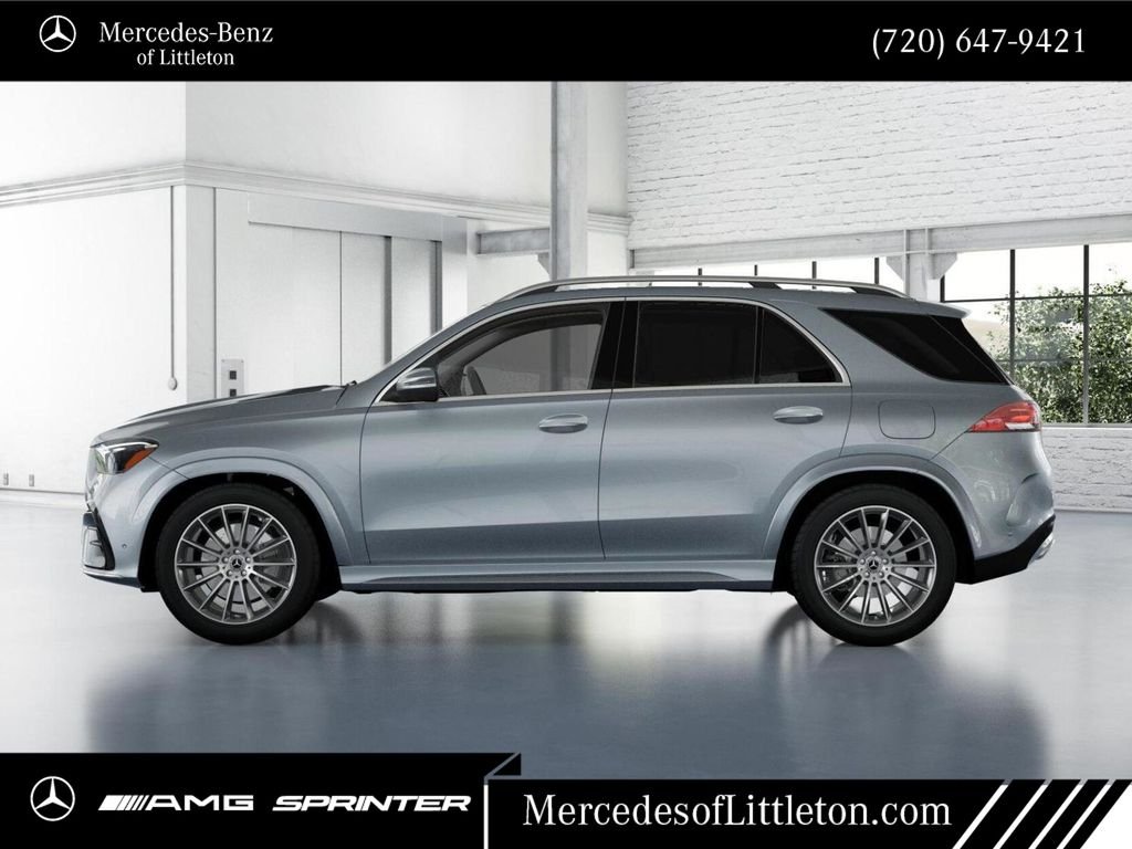 New 2026 Cirrus Silver Metallic Mercedes-Benz GLE 450e image 34