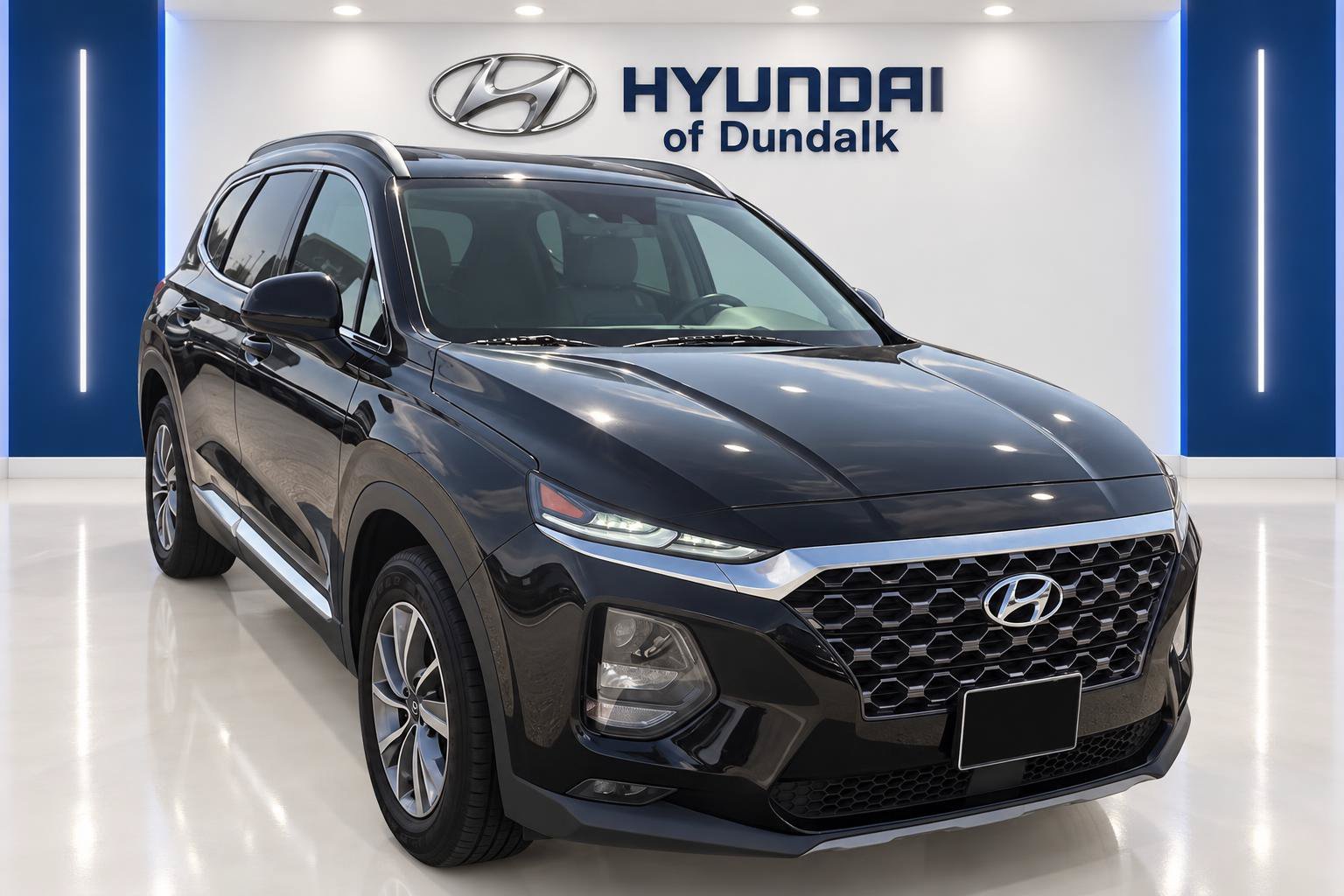 Used 2020 Black Hyundai SEL image 1