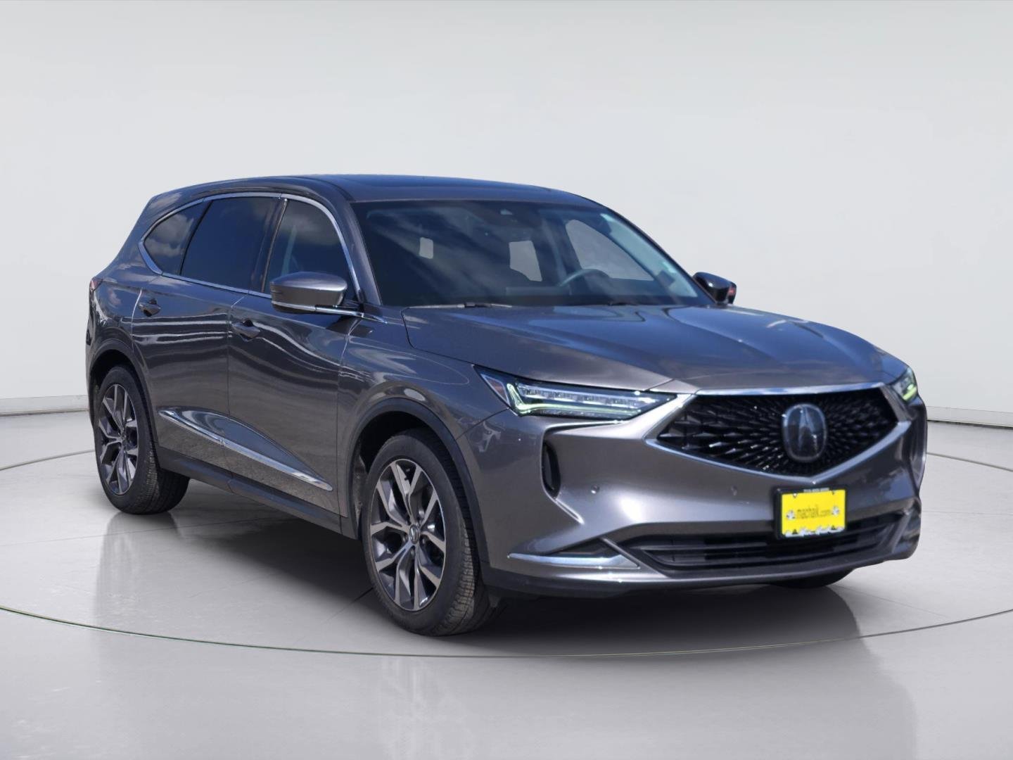 Used 2024 Liquid Carbon Metallic Acura w/Tech image 3