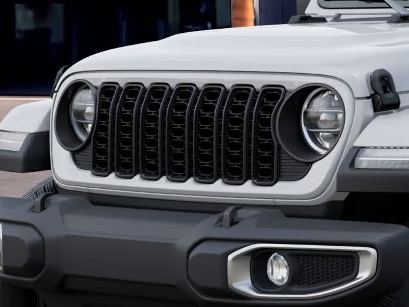New 2026 Bright White Clearcoat Jeep Sahara image 11