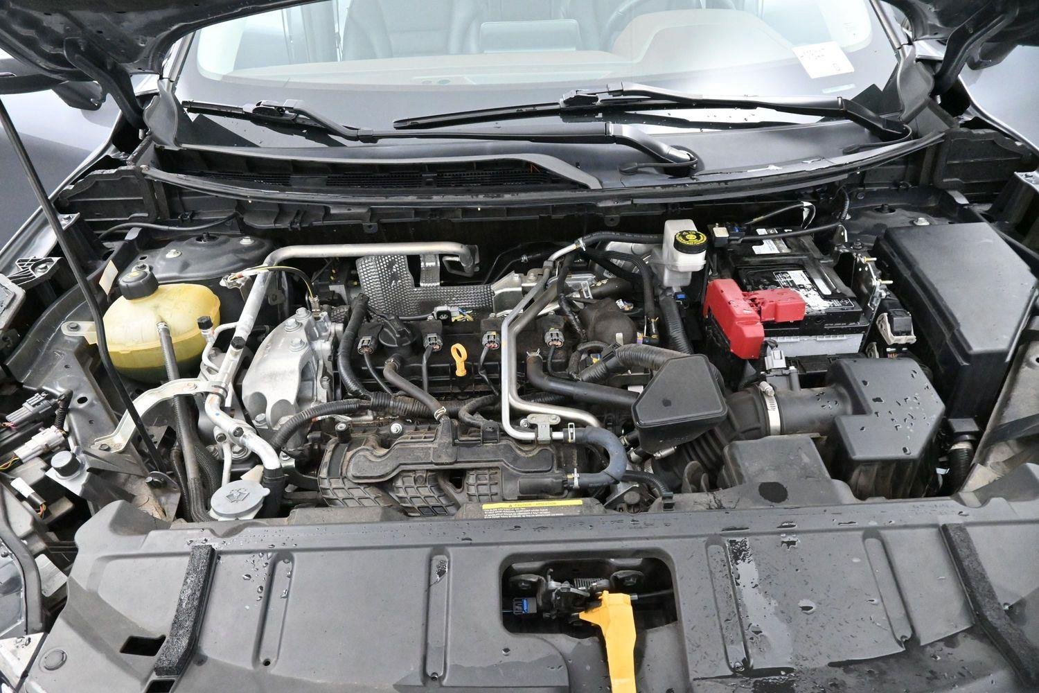 Used 2021 Gun Metallic Nissan SV image 35