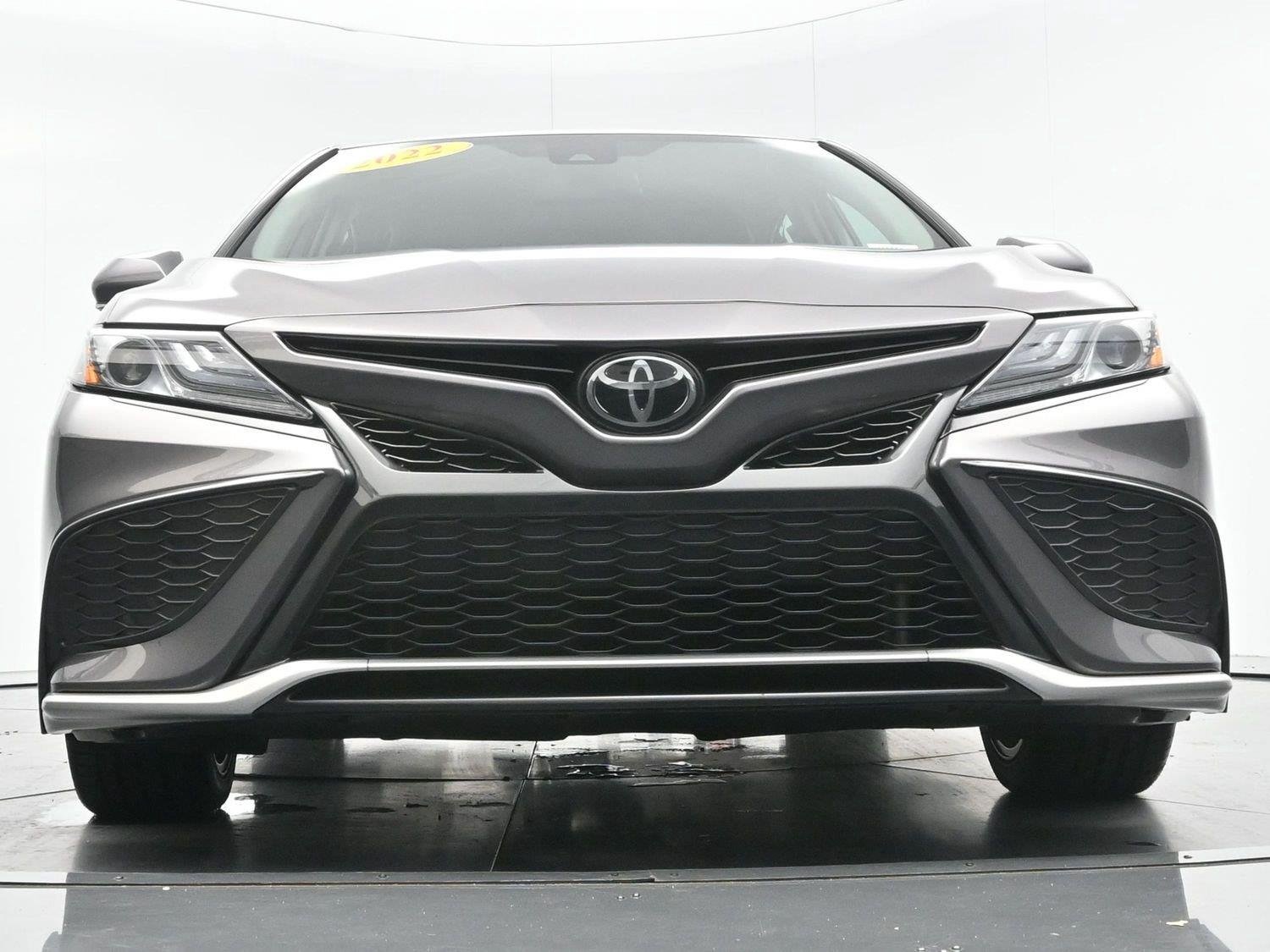 Used 2022 Predawn Gray Mica Toyota XSE image 47