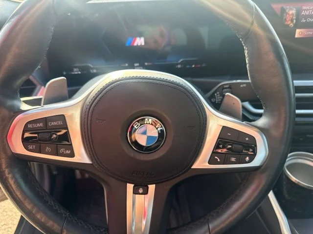 Used 2023 Black BMW M340i xDrive image 14