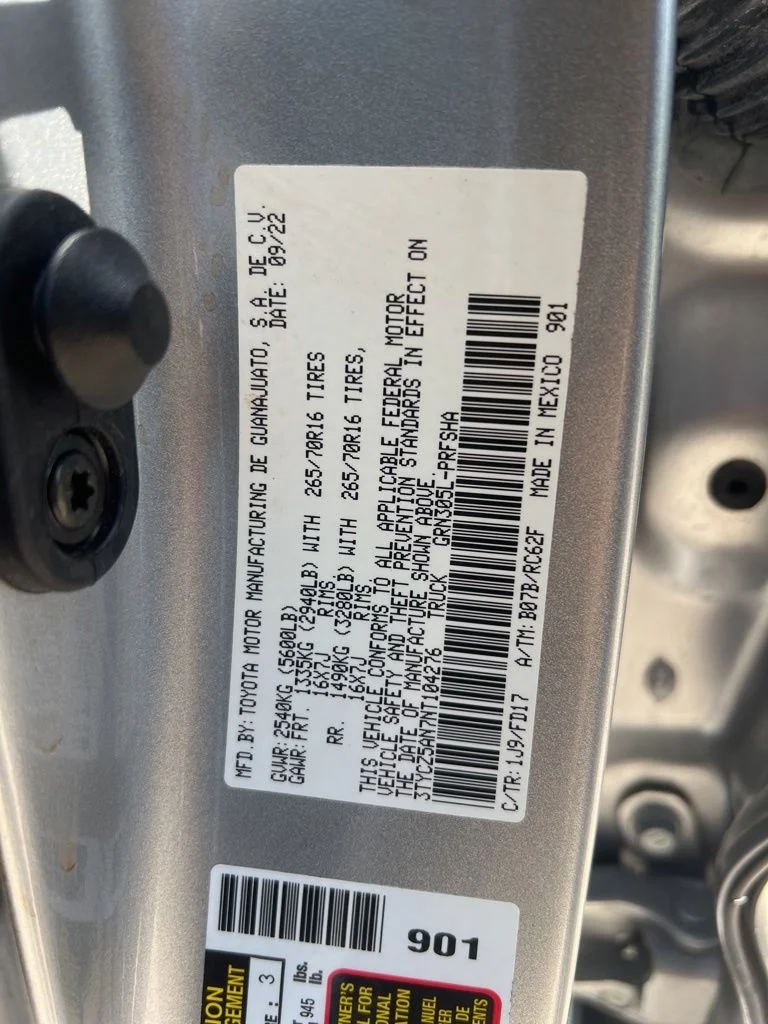 Used 2022 Silver Toyota TRD Off-Road image 50