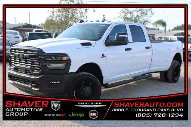 2026 Ram 3500 Tradesman
