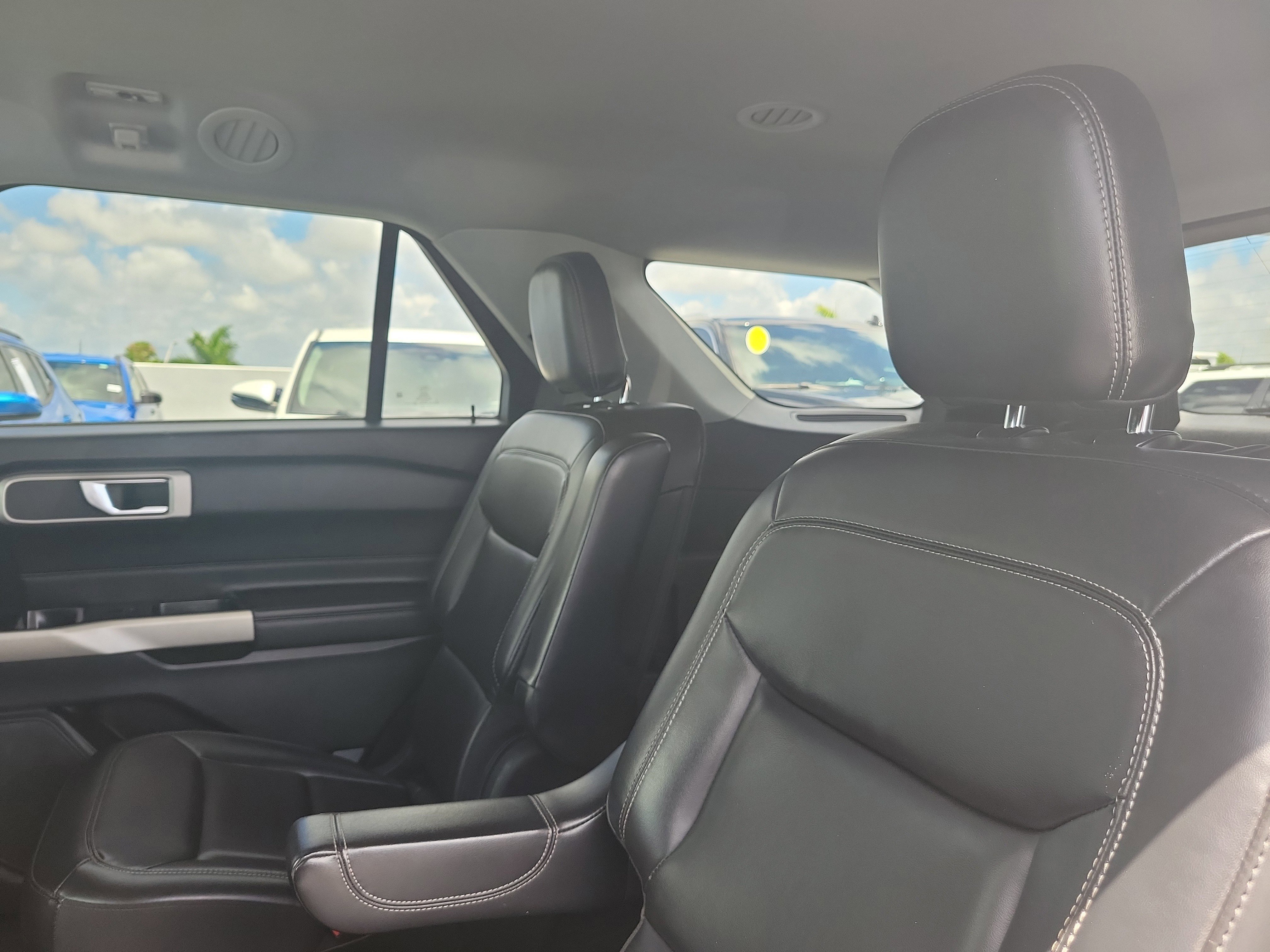 Used 2021 Gray Metallic Ford XLT image 14