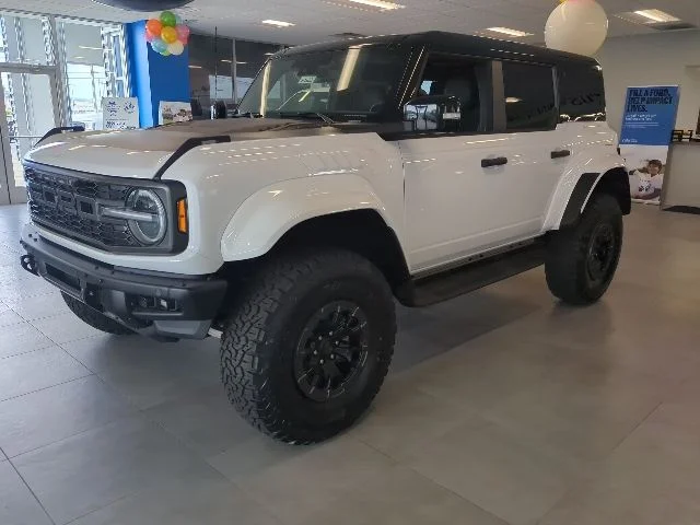 New 2025 White Ford Raptor image 3