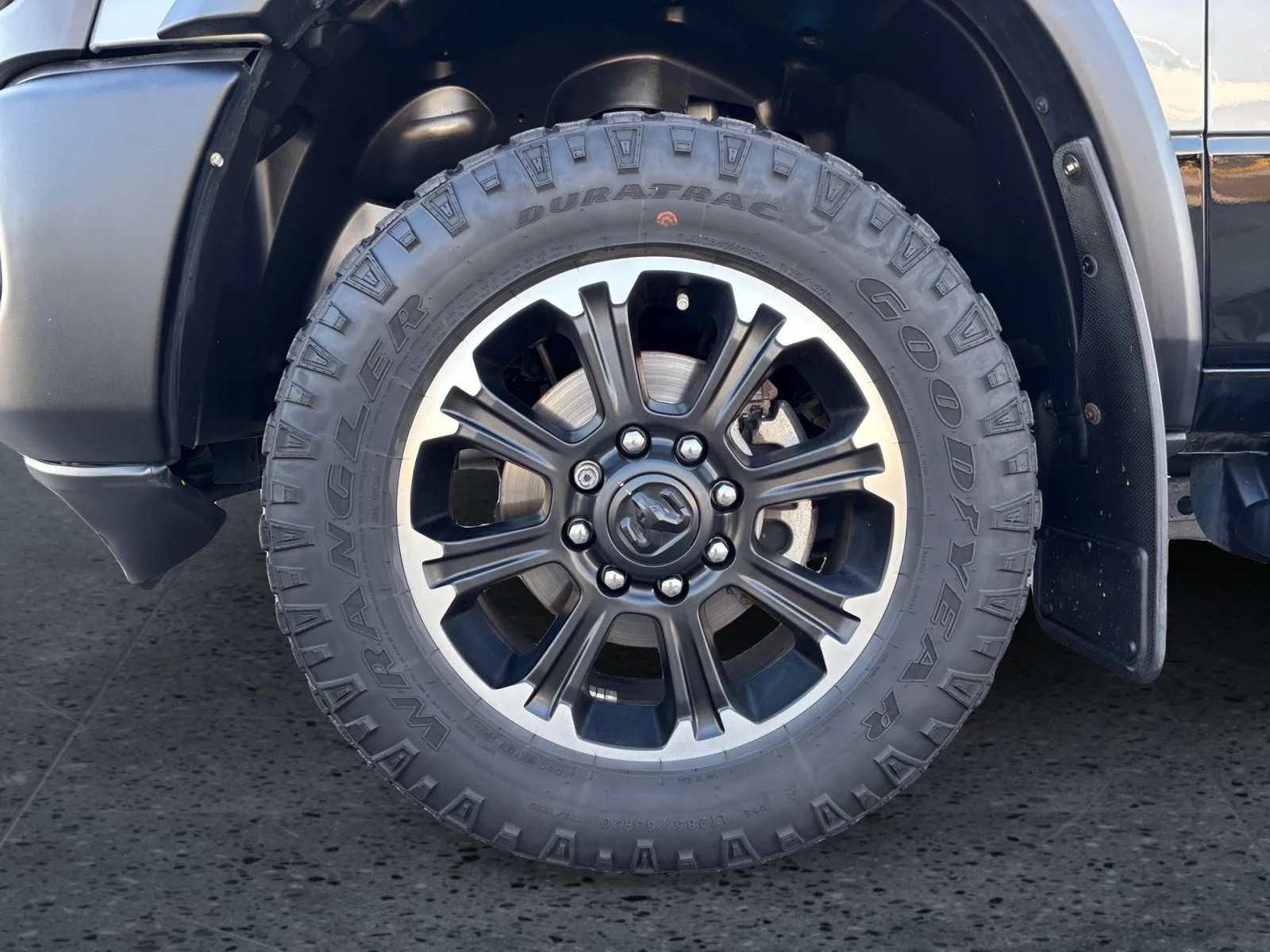 Used 2024 Silver Ram Rebel image 9