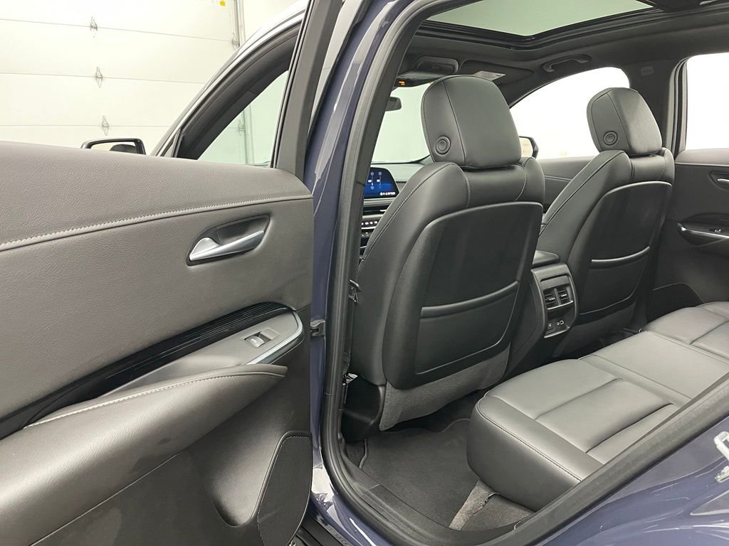 Used 2024 Midnight Sky Metallic Cadillac Luxury image 39