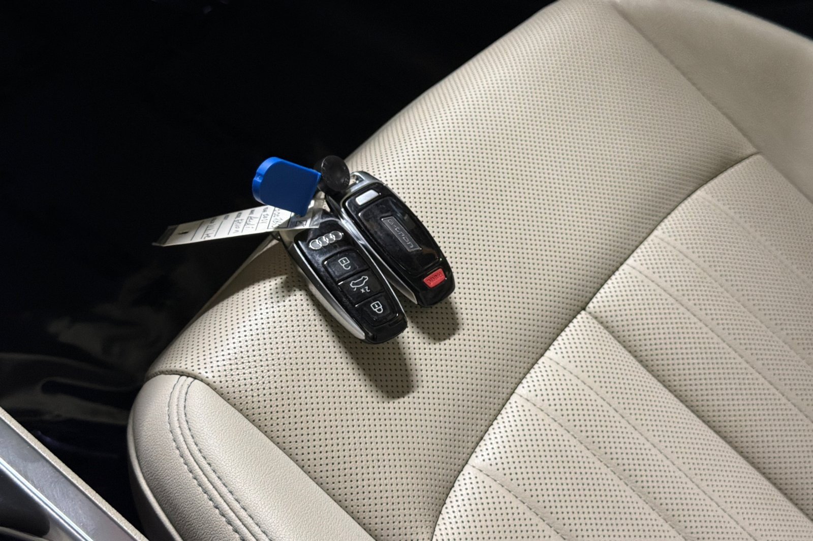 Used 2024 Glacier White Metallic Audi Premium Plus quattro image 24
