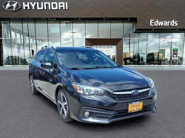 Used 2023 Black Subaru Premium image 5