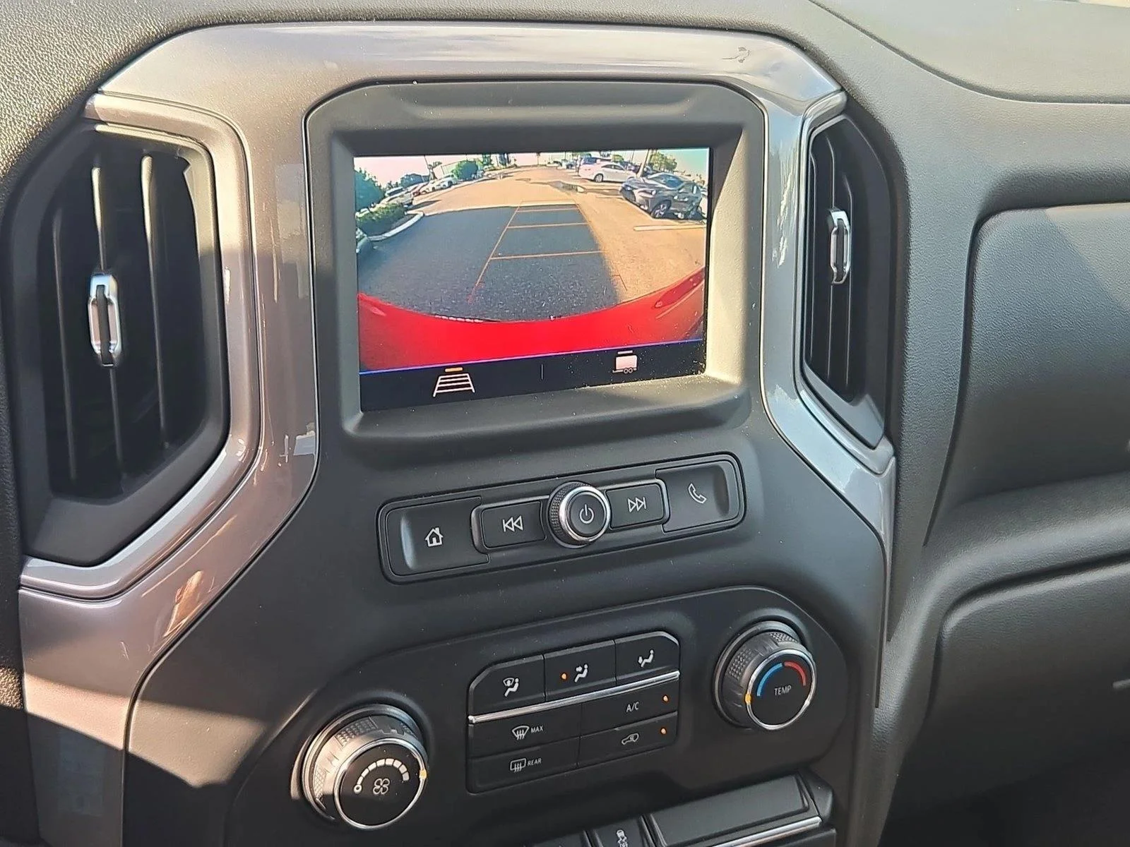 Used 2021 Red Hot Chevrolet Custom Trail Boss image 14