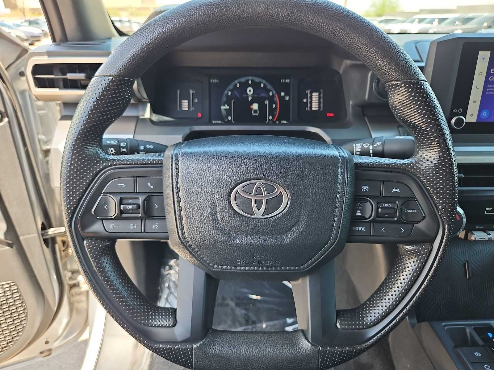 Used 2024 Celestial Silver Metallic Toyota SR5 image 22