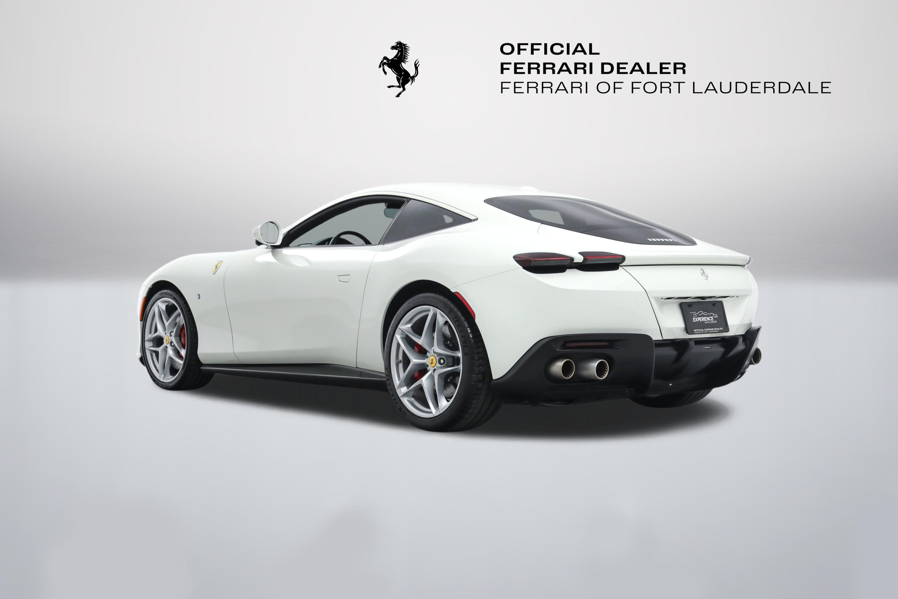 Certified Used 2021 Bianco Avus Ferrari  image 7