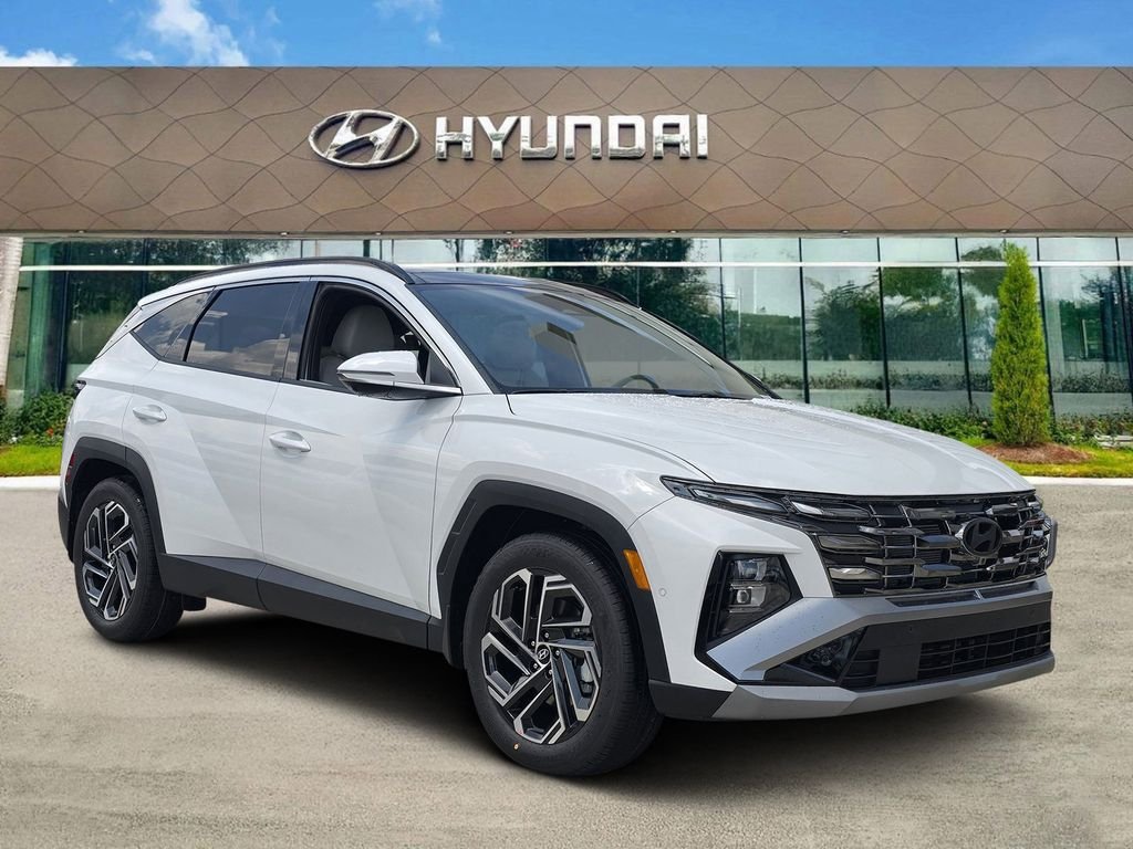 2026 Hyundai Tucson SEL Plus FWD's photo