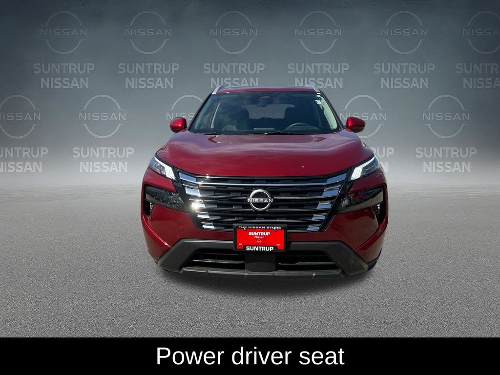 Used 2025 Red Nissan SV image 11