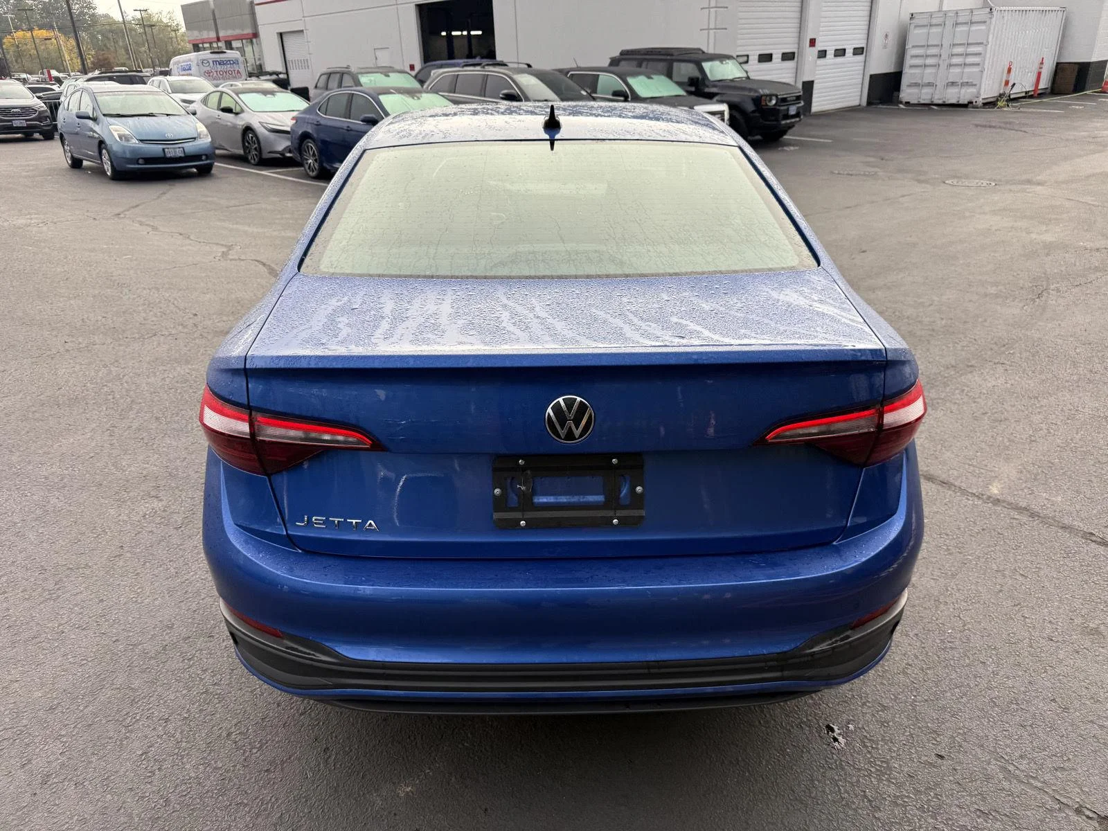 Used 2024 Rising Blue Metallic Volkswagen S image 4