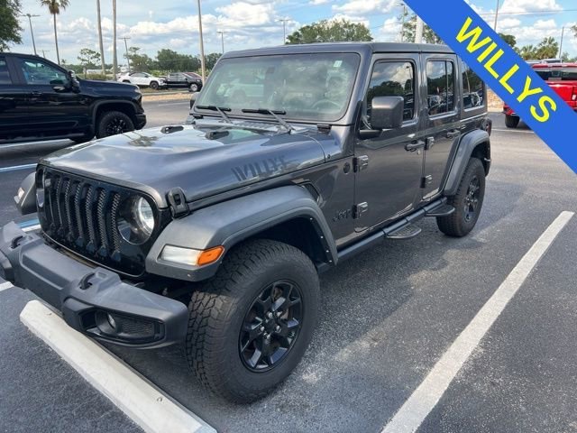 2022 Jeep Wrangler Willys Sport's photo