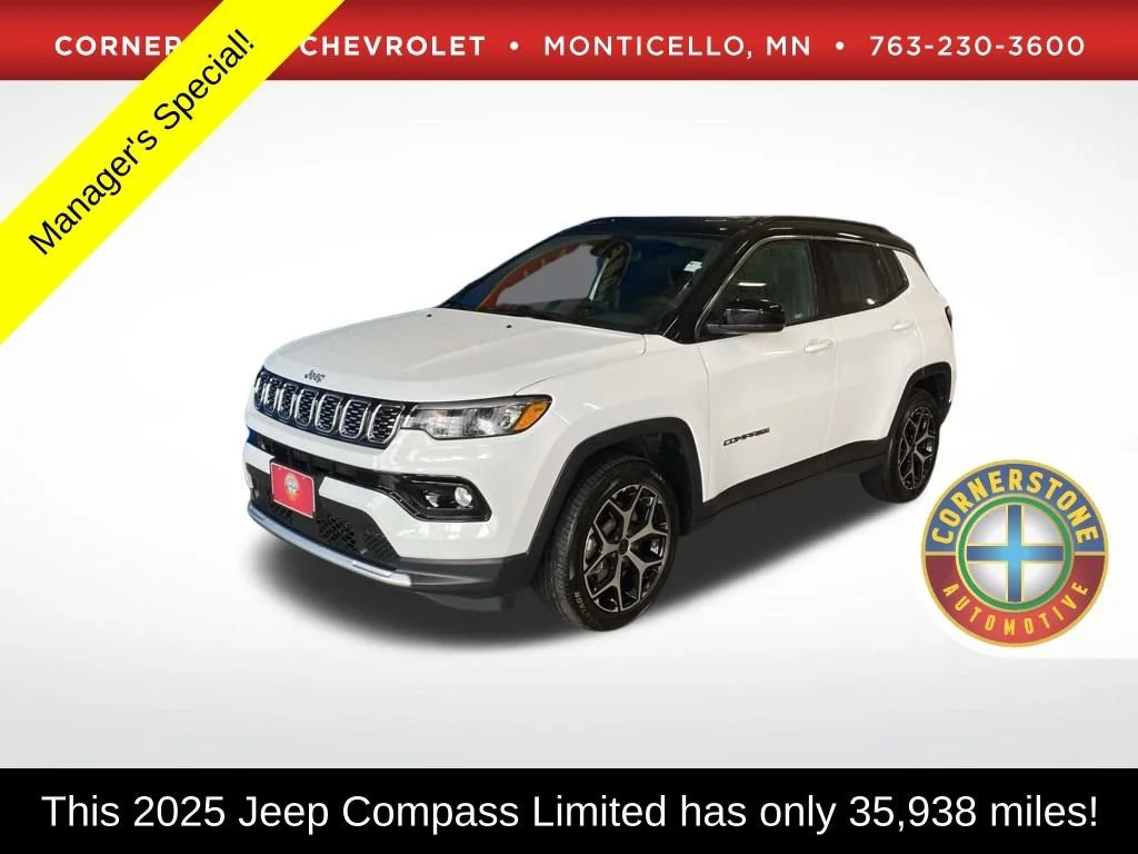 2025 Jeep Compass Limited 4X4's photo
