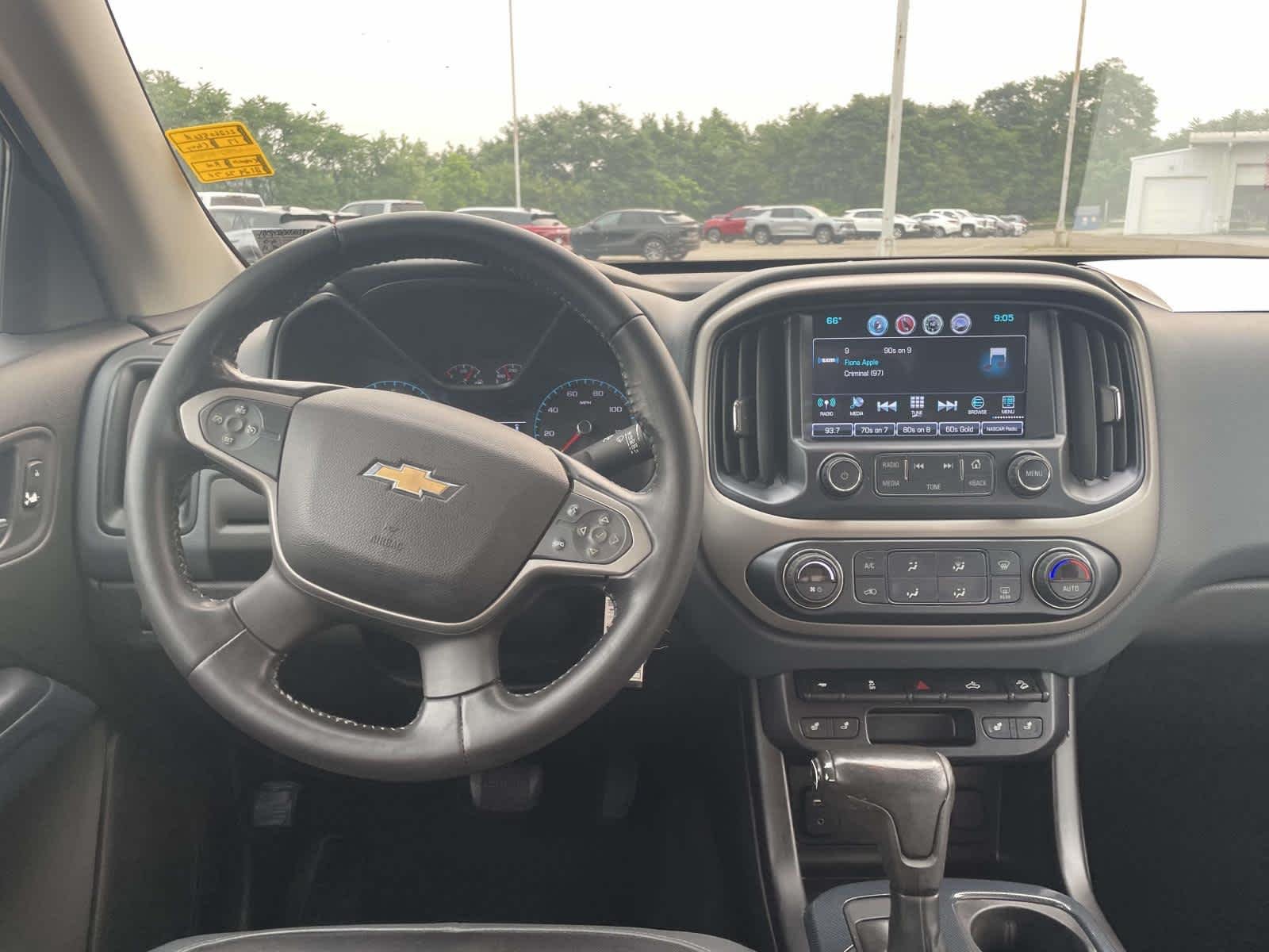 Used 2017 Red Hot Chevrolet 4WD Z71 image 25