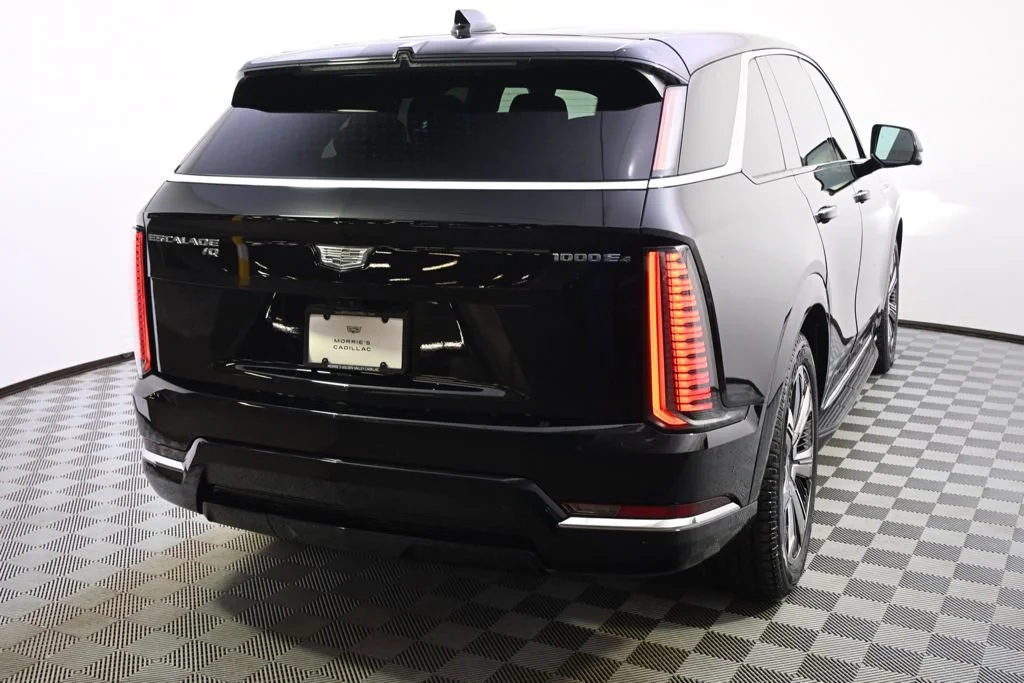 New 2025 Black Raven Cadillac Luxury 2 image 6