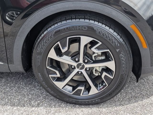 Certified Used 2025 Black Kia EX image 11