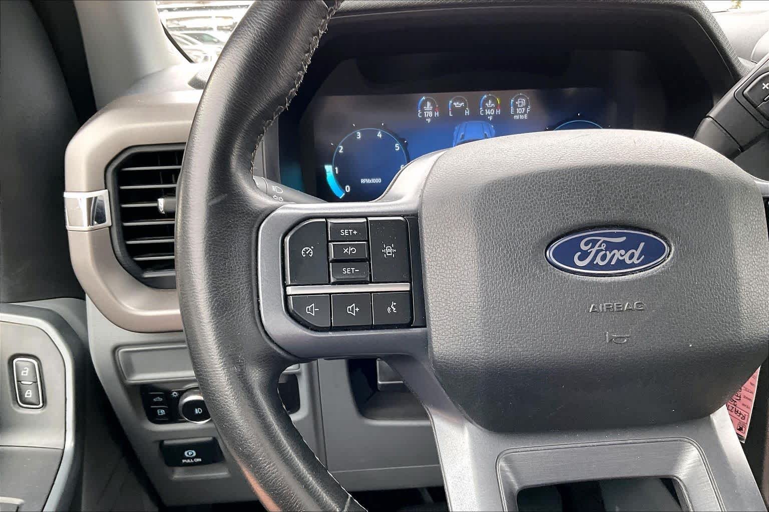Used 2024 Agate Black Ford XLT image 22