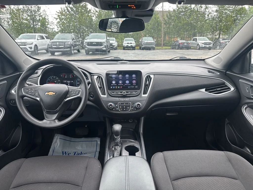Used 2025 Chevrolet Malibu 1LT with VIN 1G1ZD5ST5SF144801 for sale in Grove Hill, AL