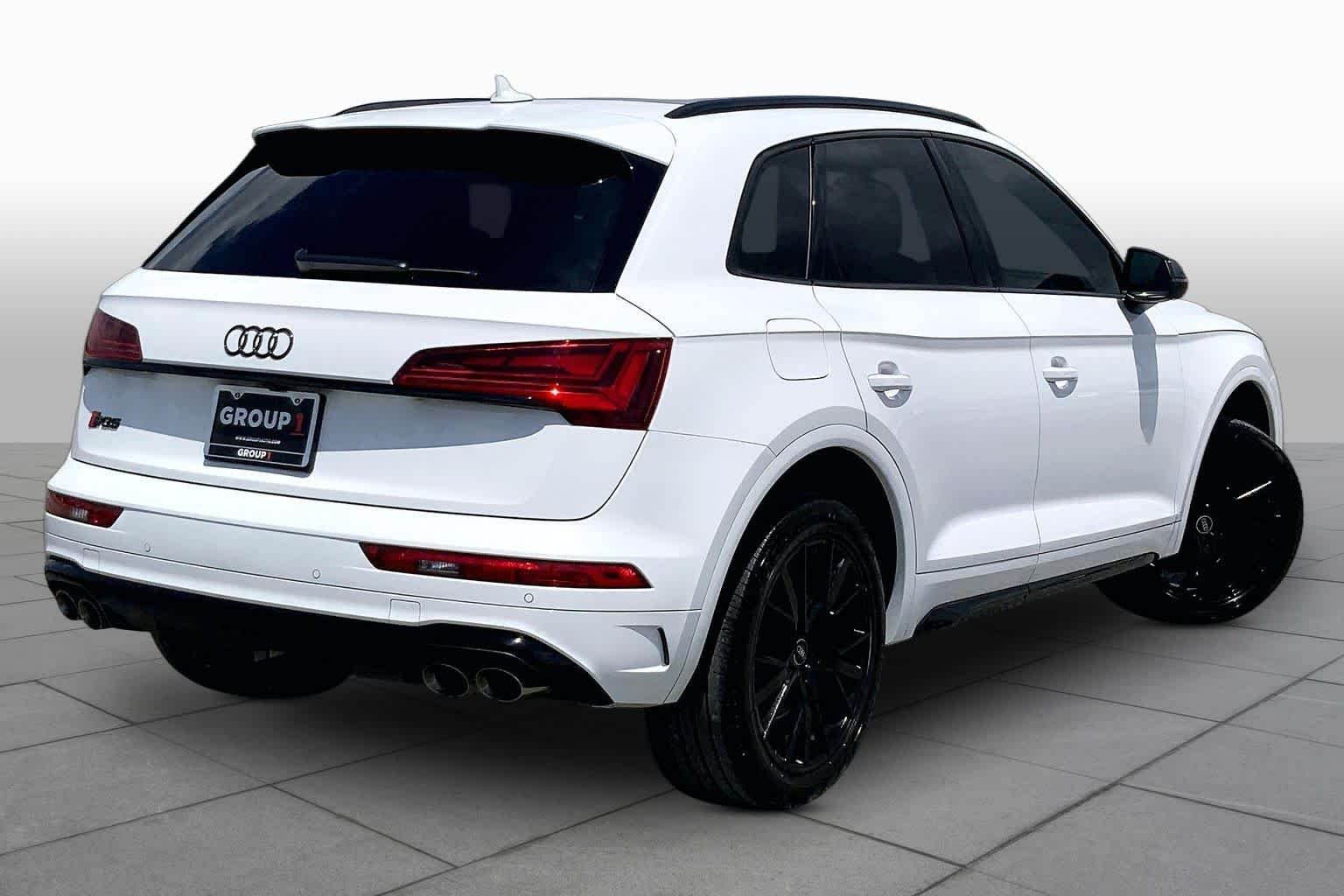 Used 2023 Ibis White Audi Premium Plus image 13