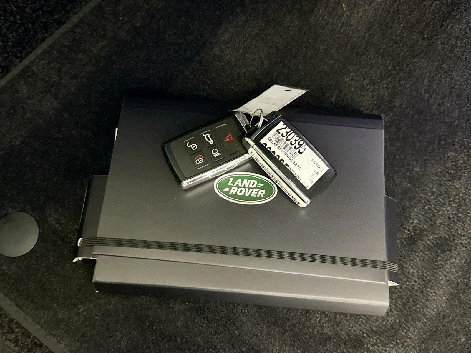 Used 2023 Santorini Black Metallic Land Rover SE image 45
