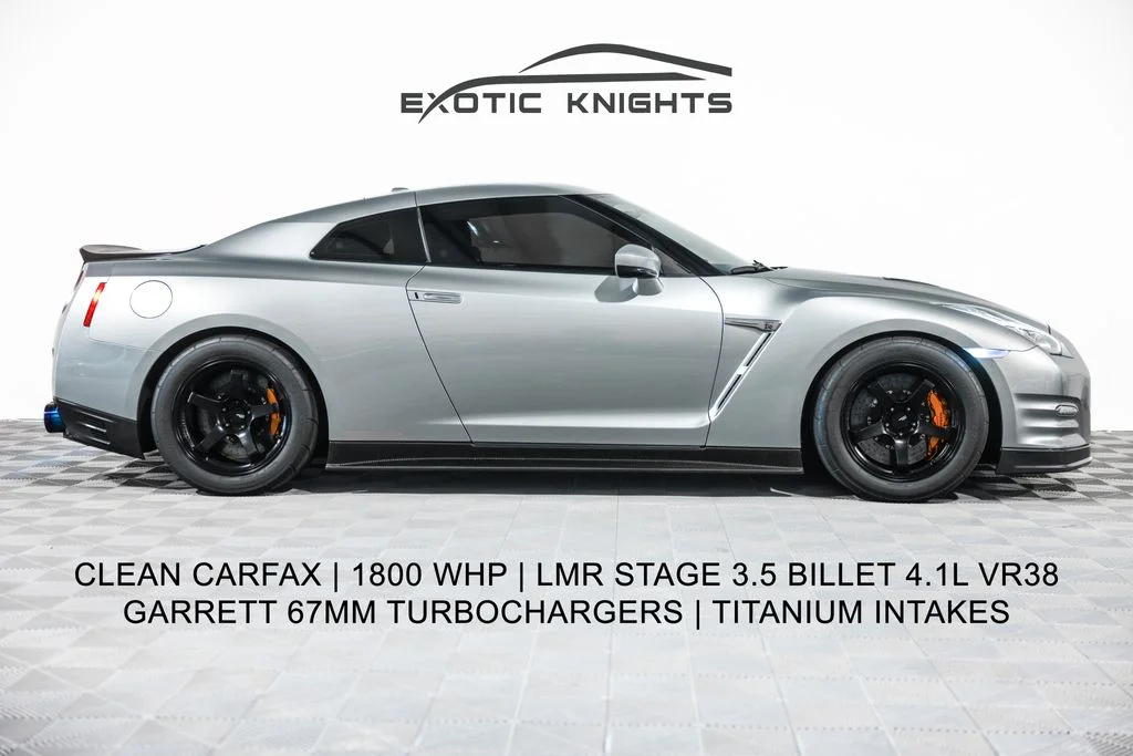 2015 Nissan GT-R Black Edition's photo