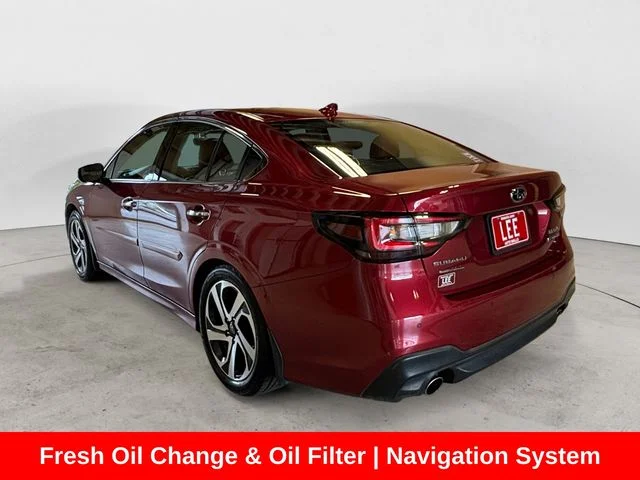 Used 2021 Crimson Red Pearl Subaru Touring XT image 3