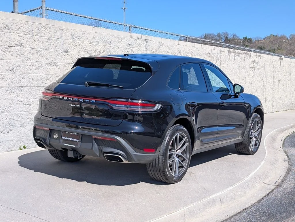 Used 2025 Black Porsche  image 7