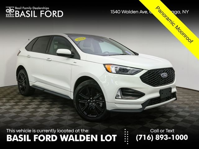 Used 2024 White Ford ST Line image 1