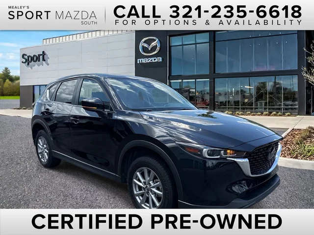 Certified Pre-Owned 2023 Mazda CX-5 2.5 S Preferred Package 4D