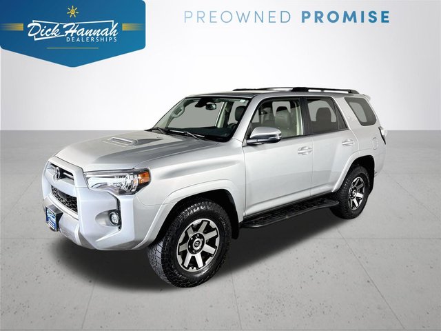 2021 Toyota 4Runner TRD Off-Road Premium