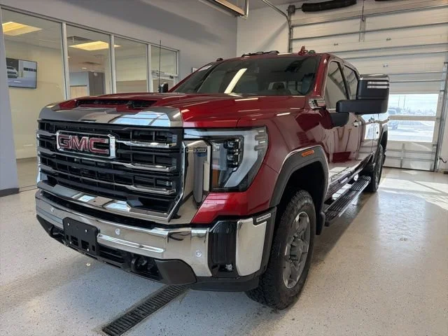 New 2026 Volcanic Red Tintcoat GMC SLT image 10
