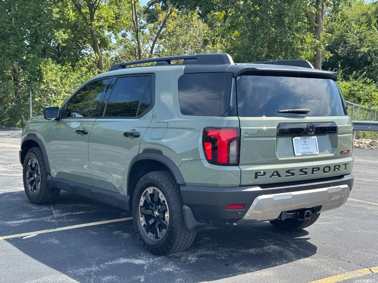 Certified Used 2026 Ash Green Metallic Honda TrailSport Elite image 8