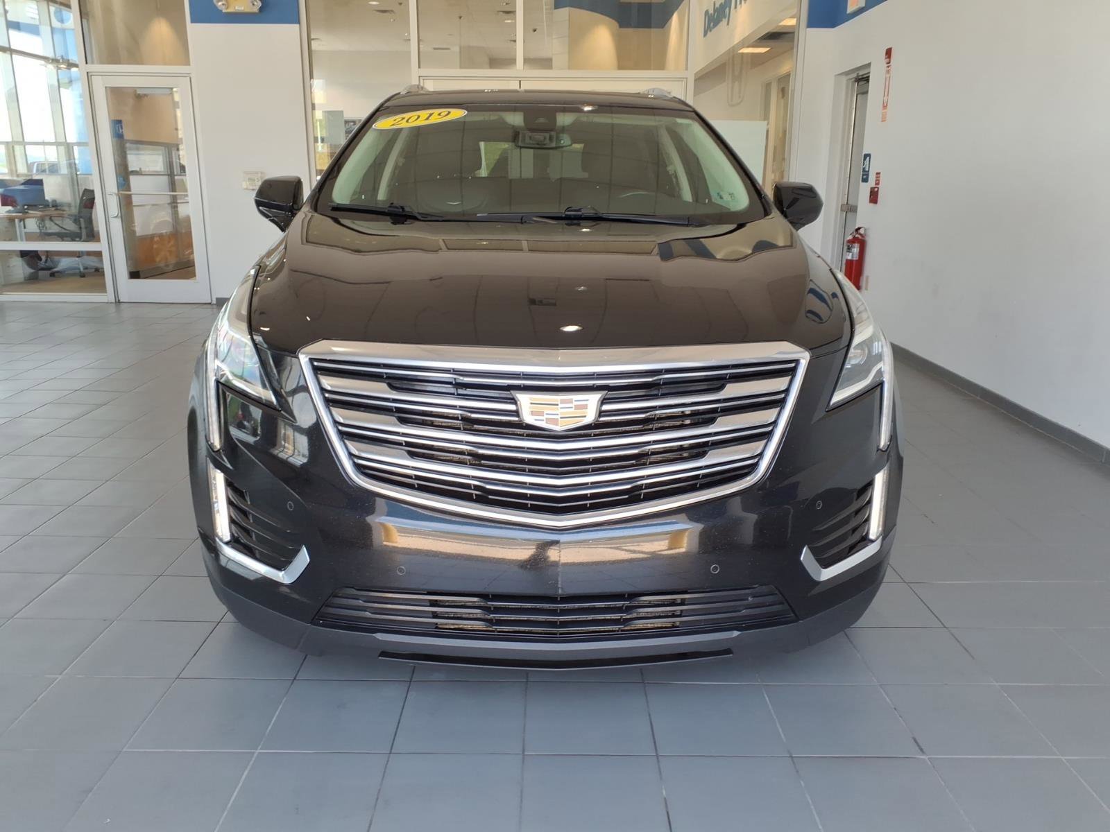 Used 2019 Cadillac XT5 Premium Luxury with VIN 1GYKNFRS4KZ258757 for sale in Indiana, PA
