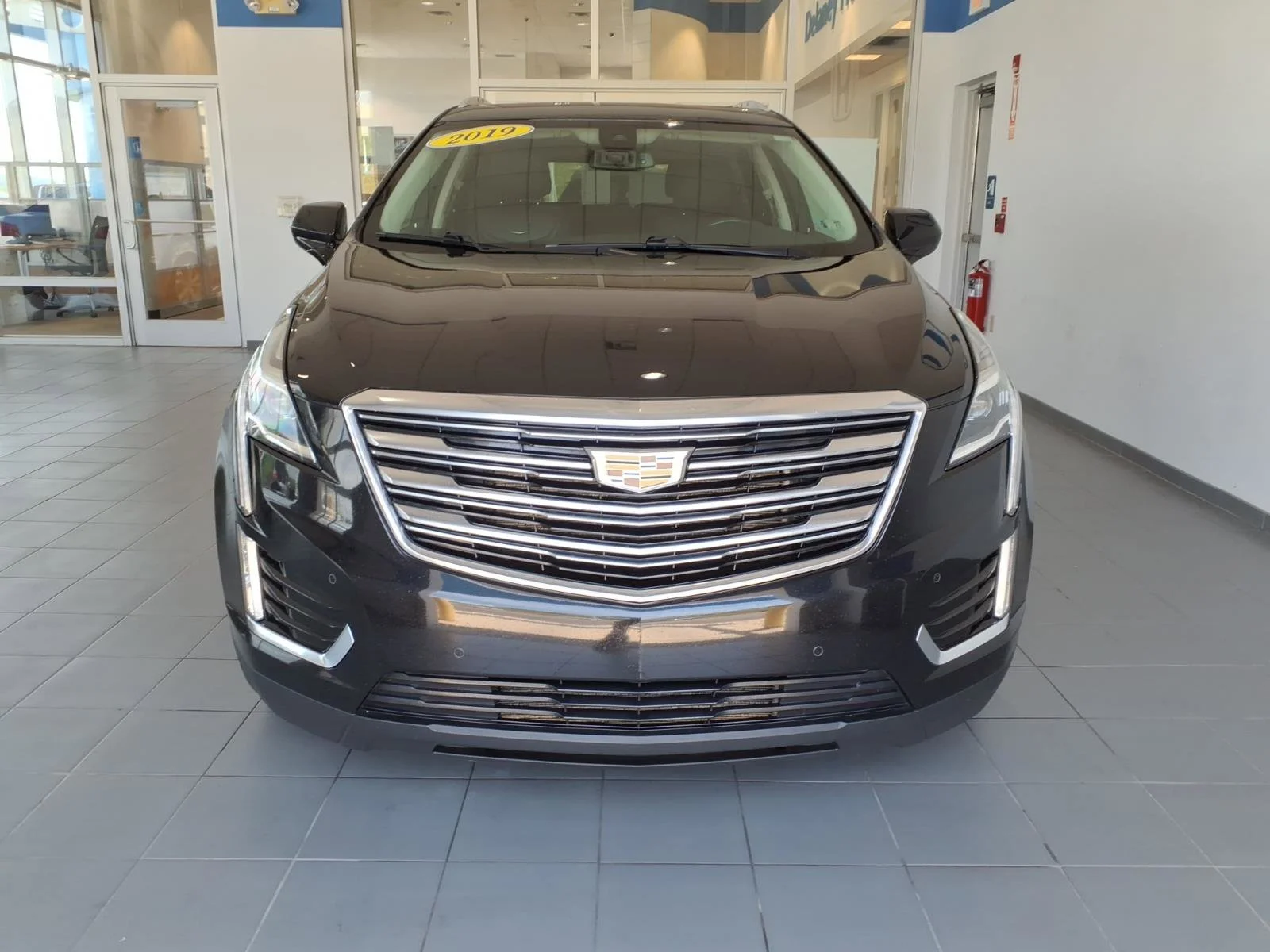 Used 2019 Cadillac XT5 Premium Luxury with VIN 1GYKNFRS4KZ258757 for sale in Indiana, PA